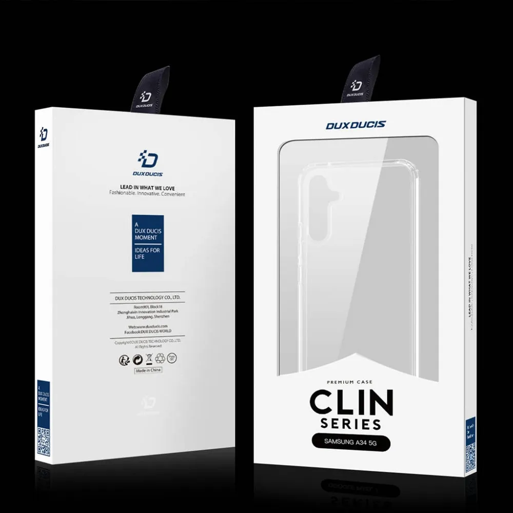 DUX DUCIS case CLIN for SAMSUNG A34 transparent - Image 10