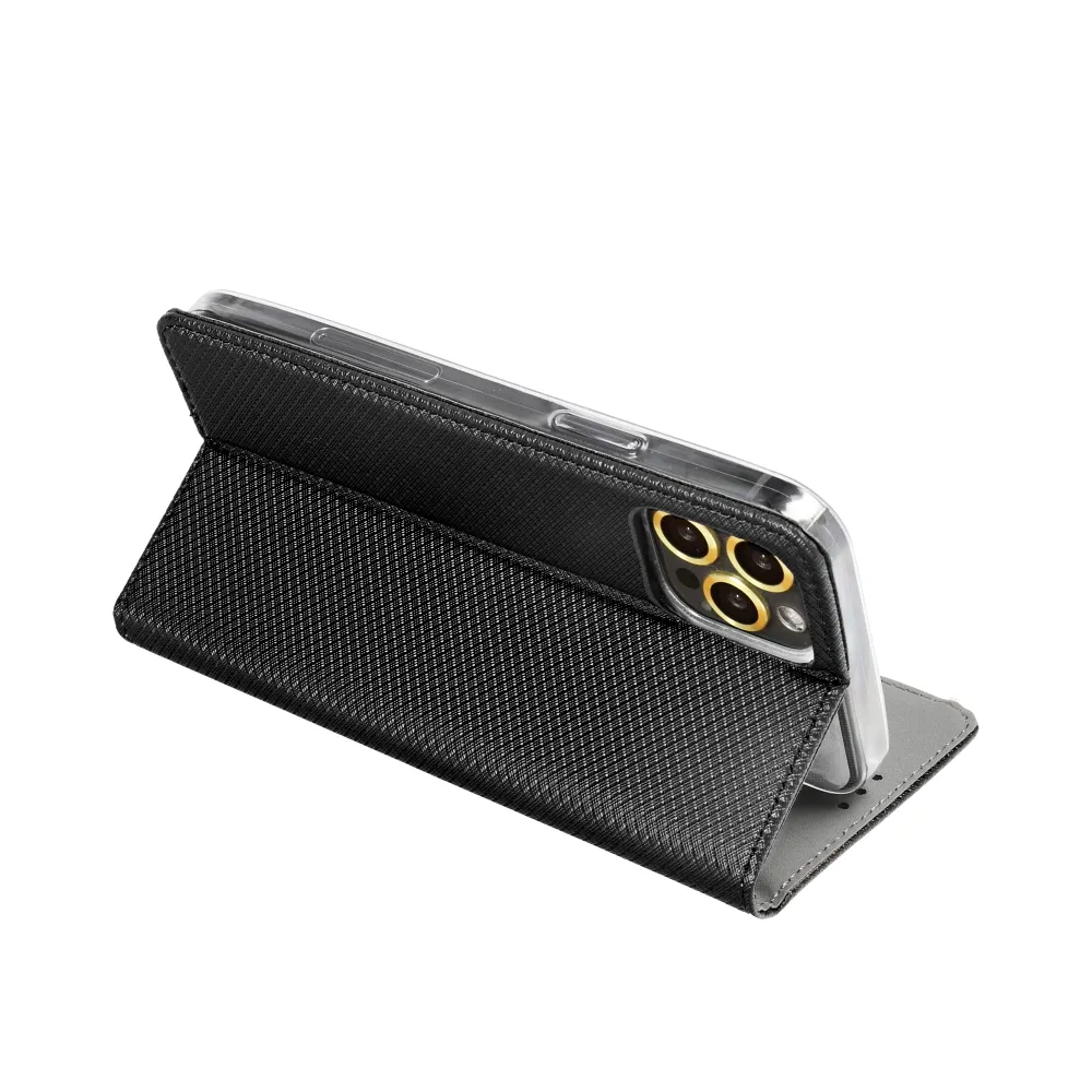 SMART CASE Book for IPHONE 15 Plus black - Image 3