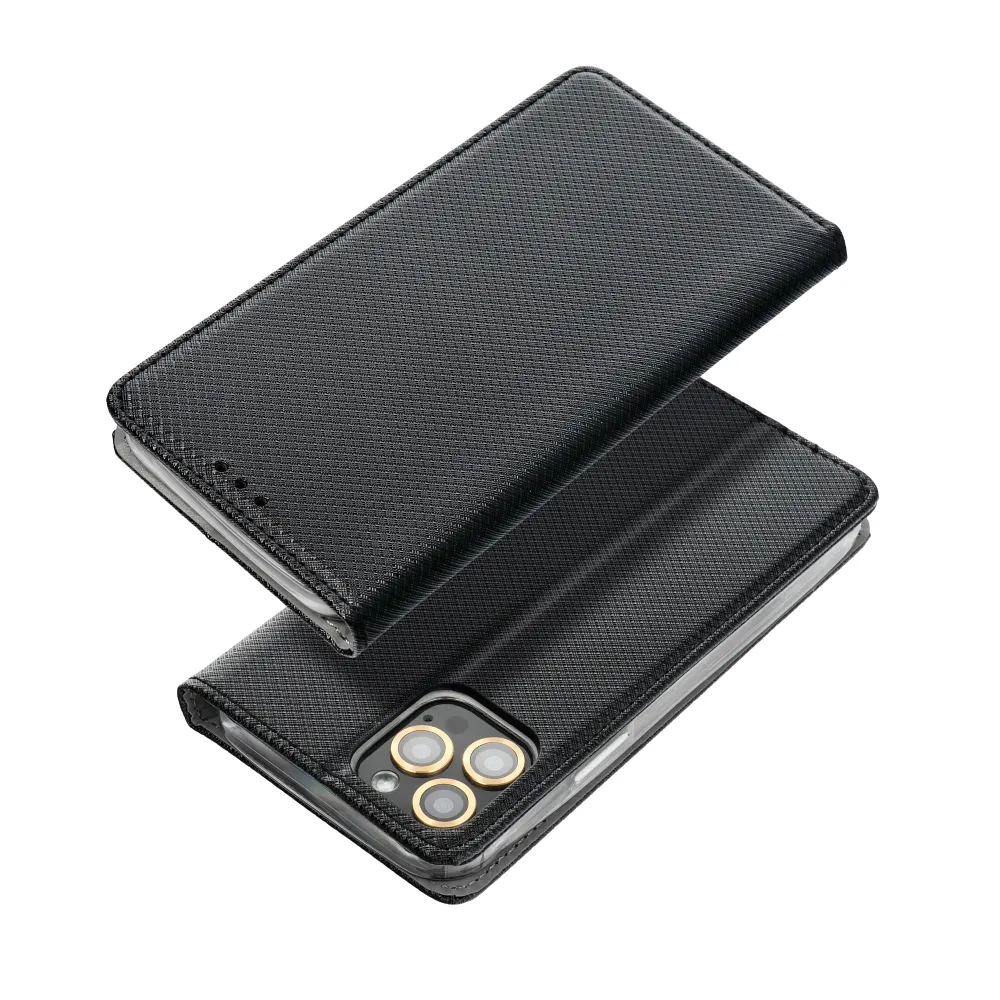 SMART CASE Book for IPHONE 15 Plus black - Image 4