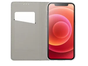 SMART CASE Book for IPHONE 15 Plus red