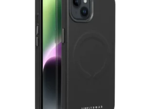 Roar Leather Mag Case - for iPhone 12 black