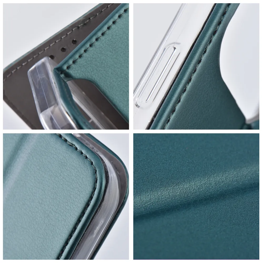 SMART MAGNETO Book case for IPHONE 15 Plus dark green - Image 4