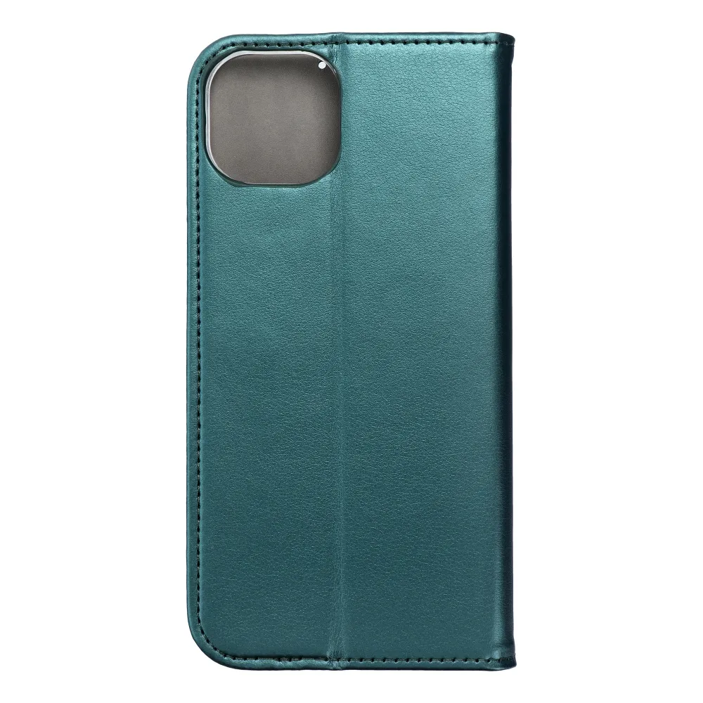 SMART MAGNETO Book case for IPHONE 15 Plus dark green - Image 2