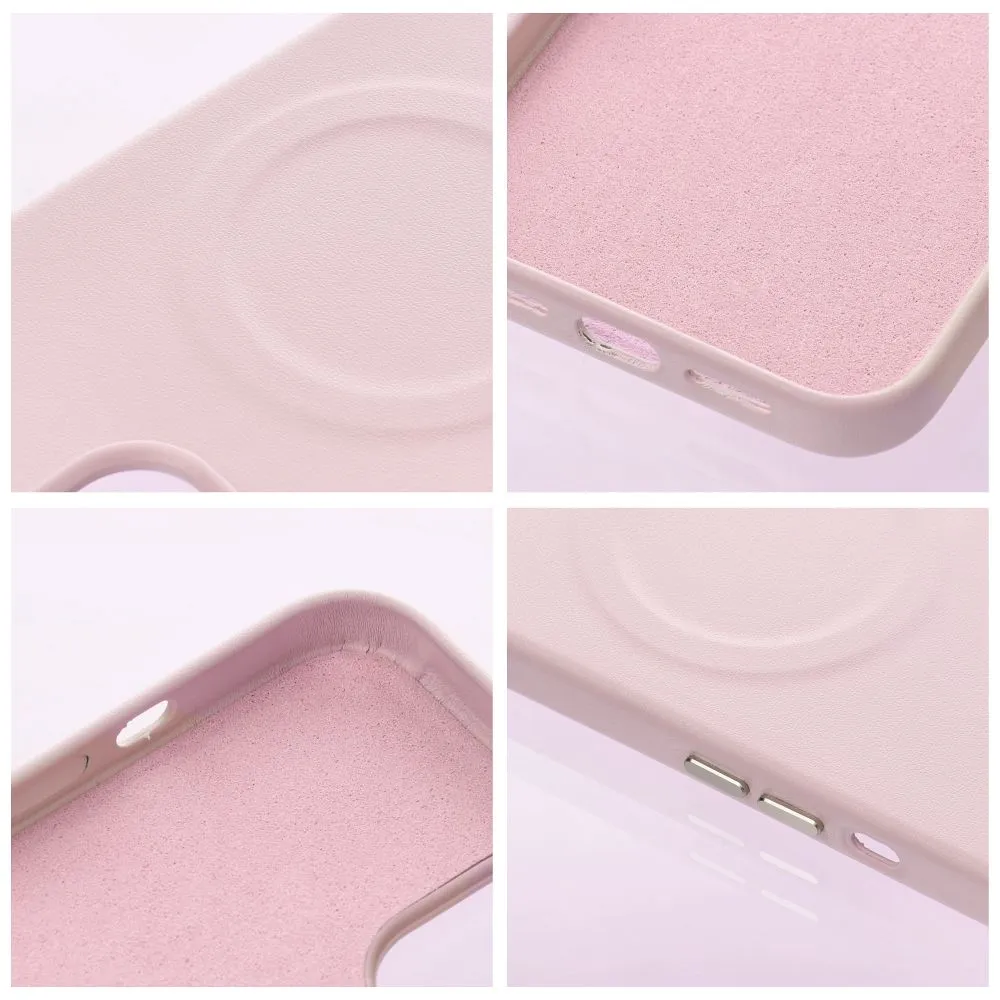 Roar Leather Mag Case - for iPhone 13 hot pink - Image 4