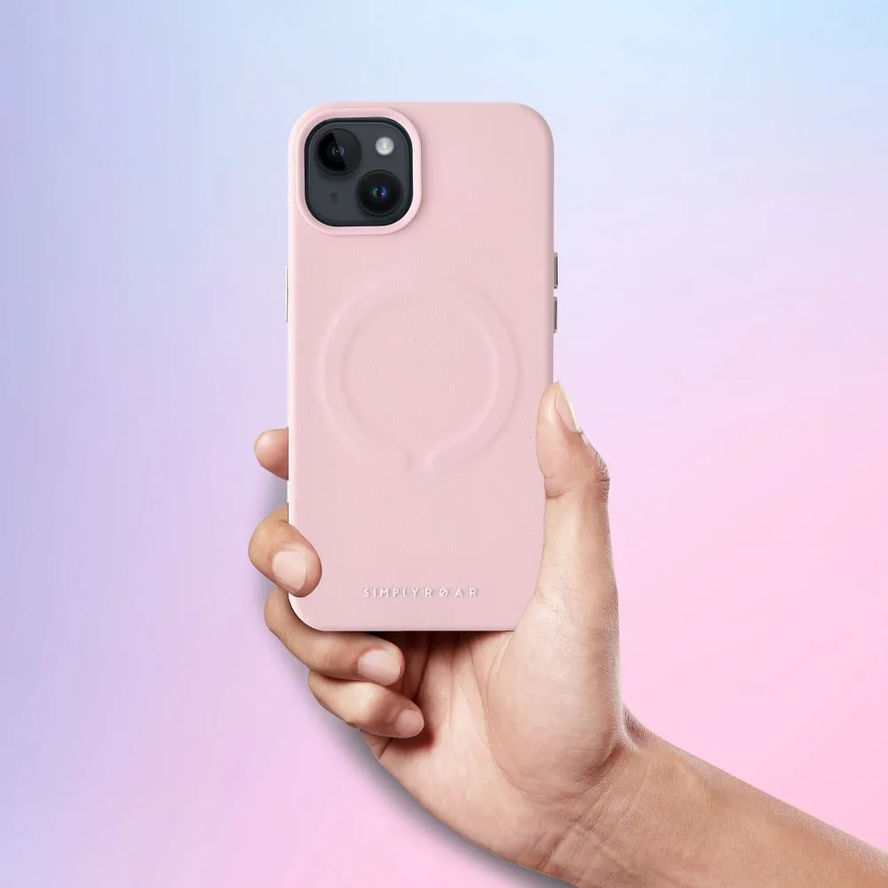 Roar Leather Mag Case - for iPhone 13 Pro hot pink - Image 7