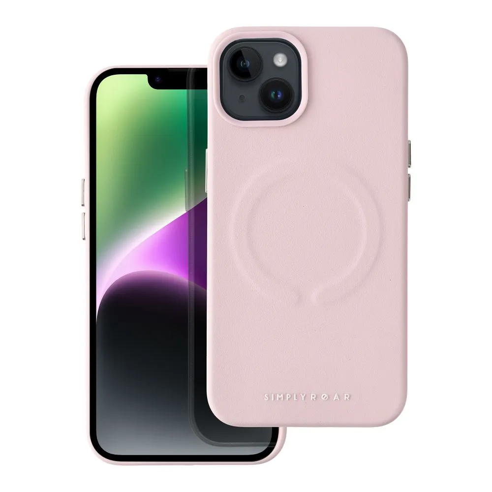 Roar Leather Mag Case - for iPhone 13 Pro hot pink - Image 3