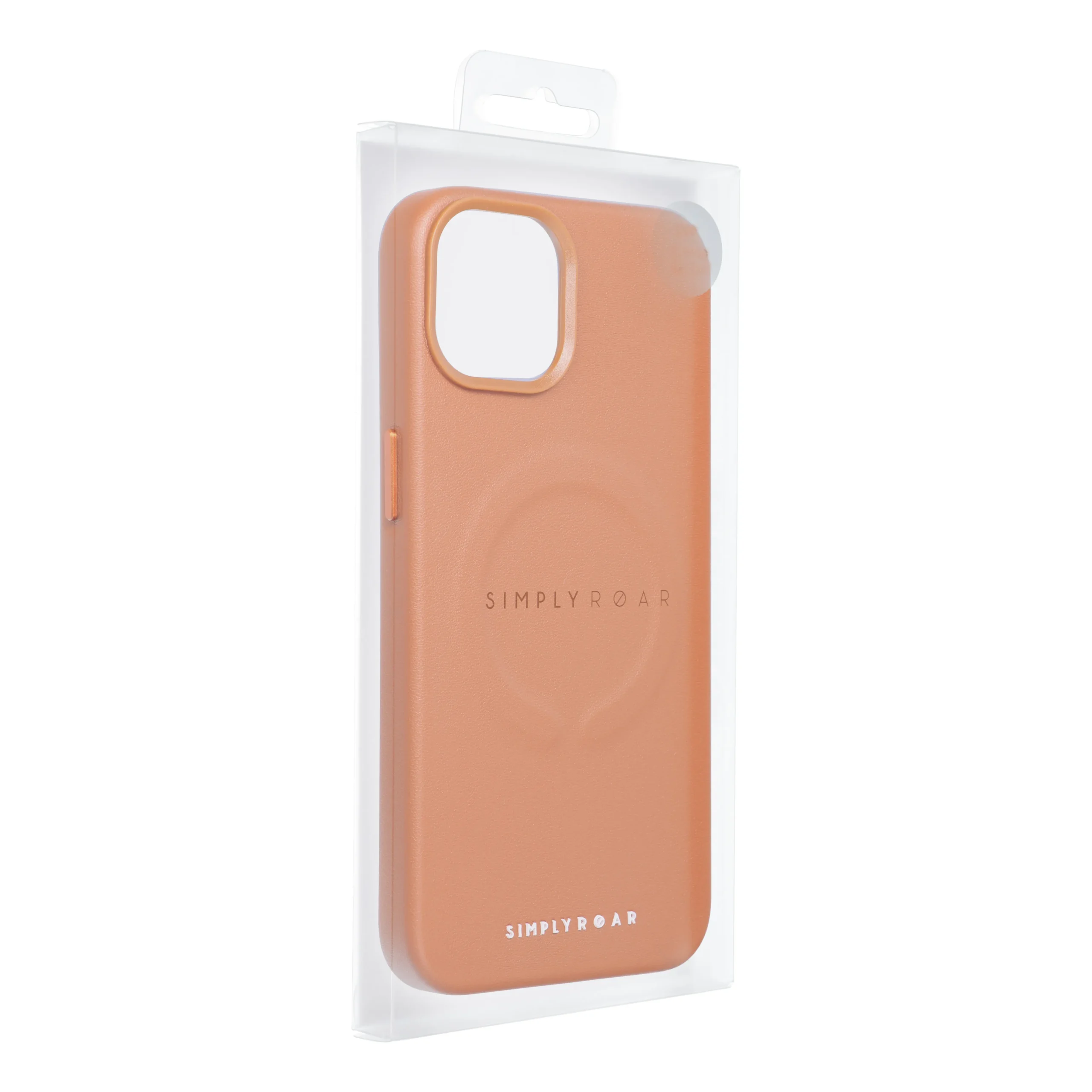 Roar Leather Mag Case - for iPhone 13 Pro Max Brown - Image 8