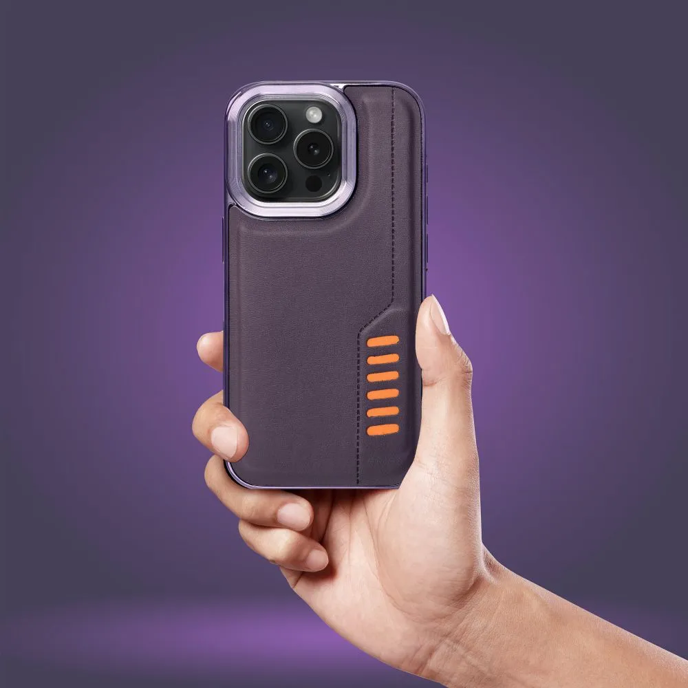 MILANO Case for IPHONE 15 dark purple - Image 6