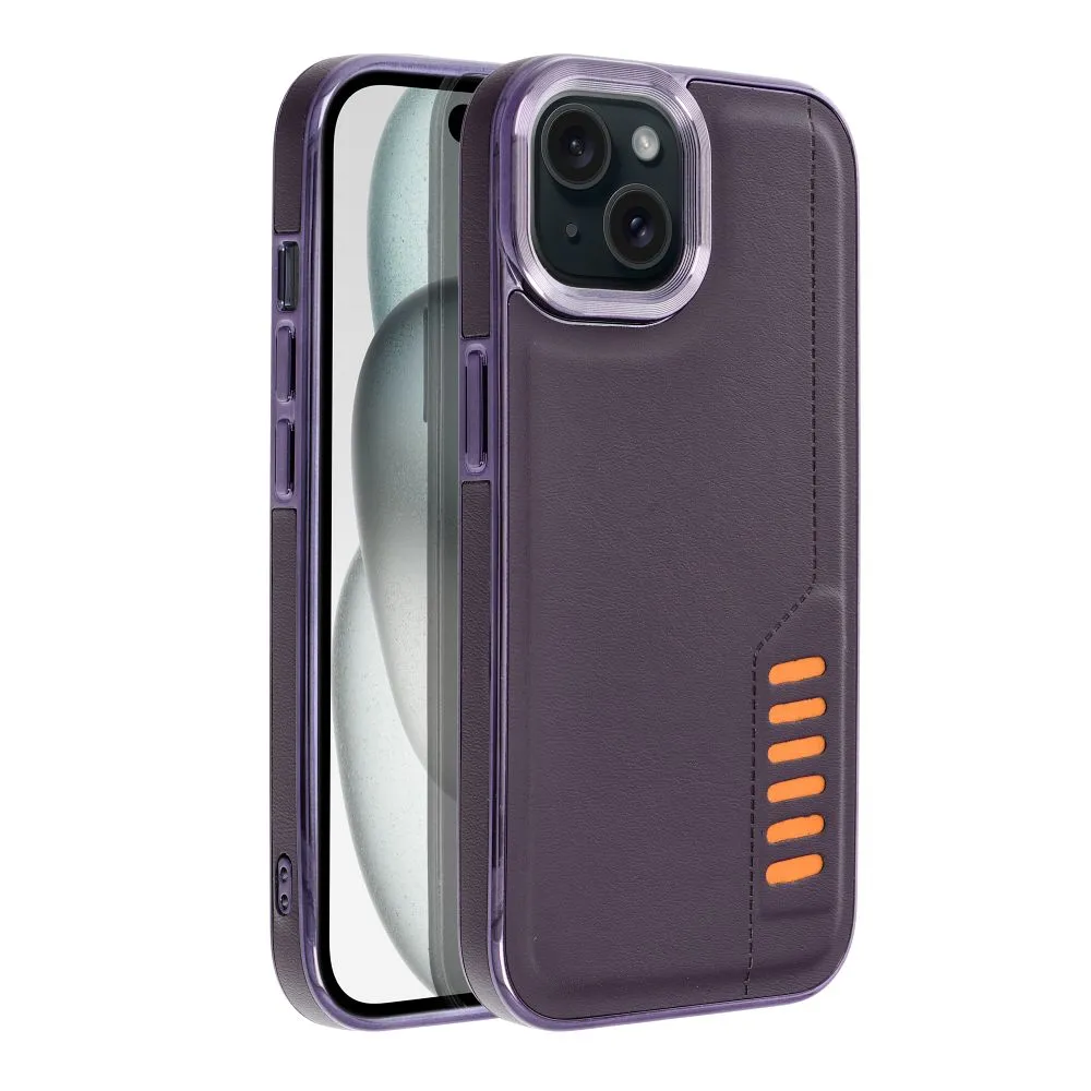 MILANO Case for IPHONE 15 dark purple - Image 2