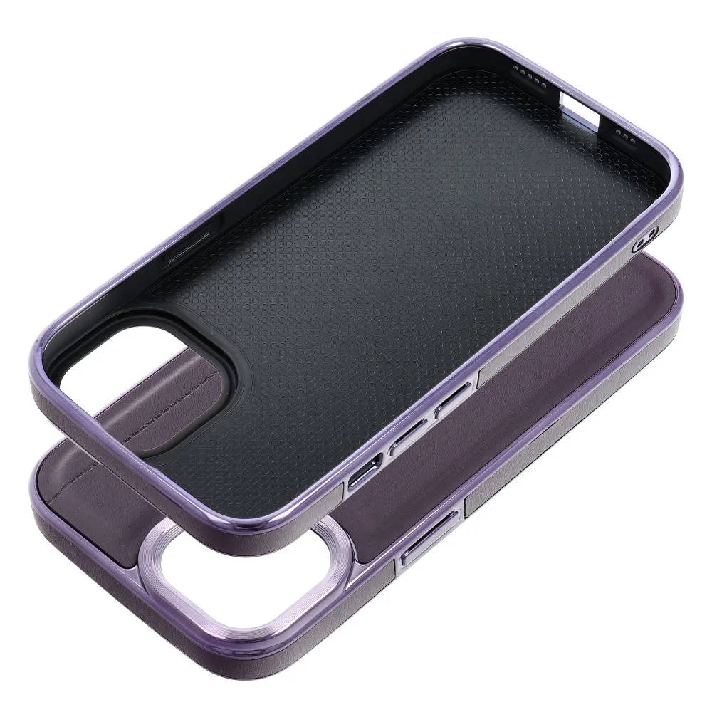 MILANO Case for IPHONE 15 dark purple - Image 3