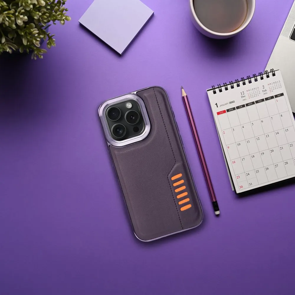MILANO Case for IPHONE 15 dark purple - Image 5