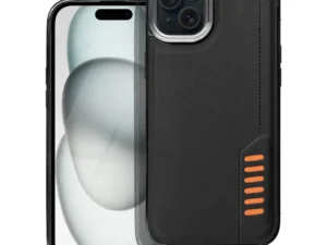 MILANO Case for IPHONE 15 Plus black
