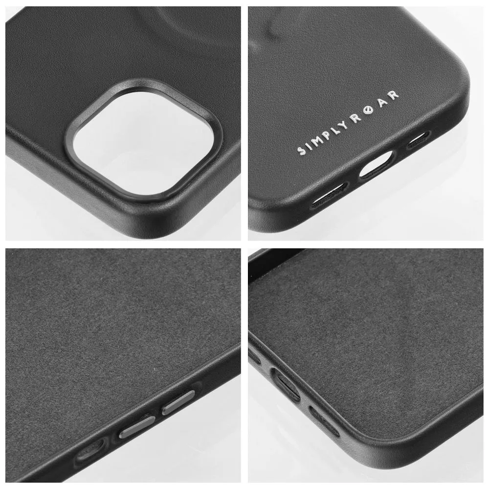 Roar Leather Mag Case - for iPhone 14 black - Image 4