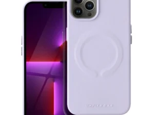 Roar Leather Mag Case - for iPhone 14 purple