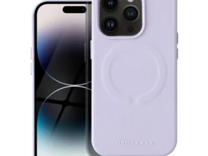 Roar Leather Mag Case - for iPhone 14 Pro purple