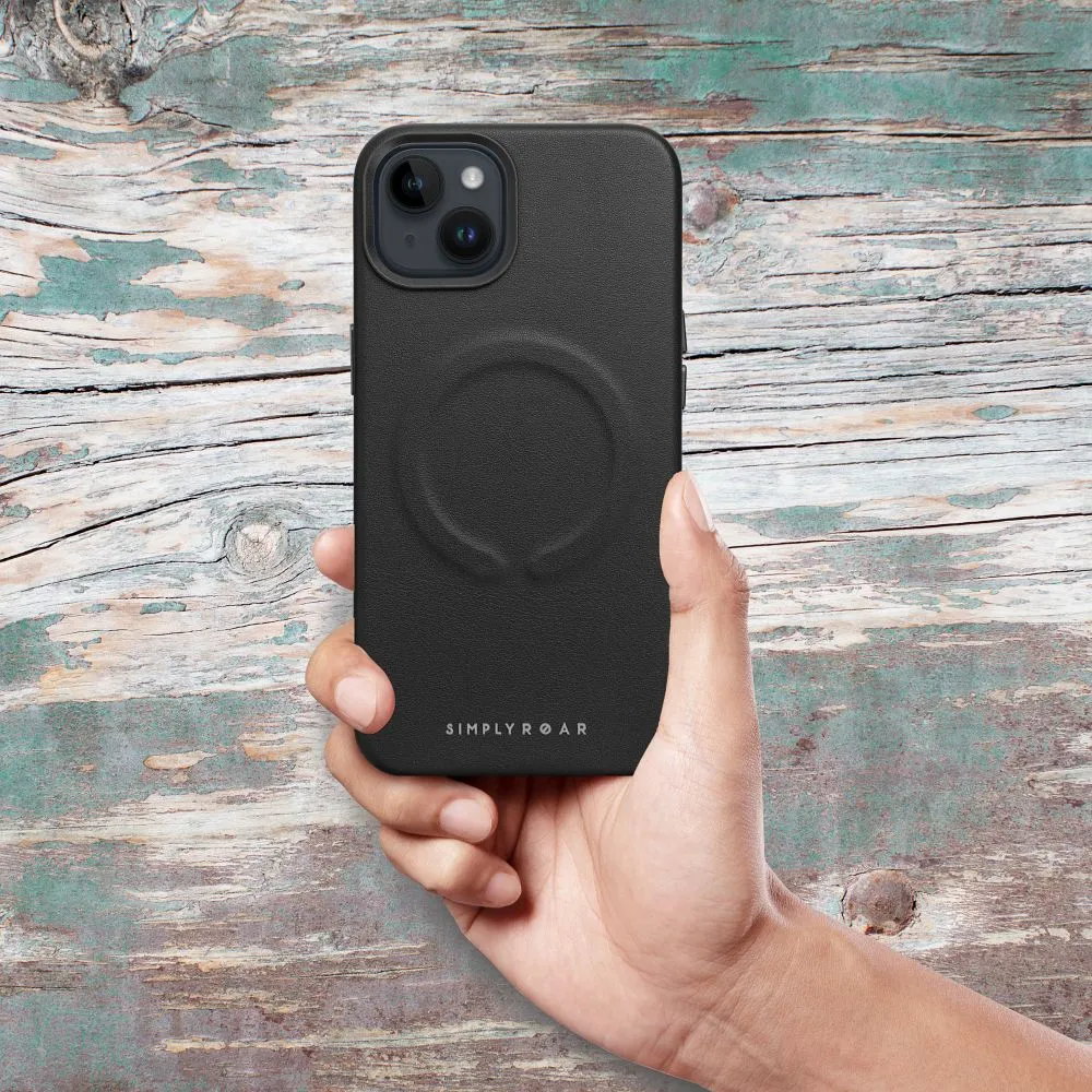 Roar Leather Mag Case - for iPhone 14 Pro black - Image 5