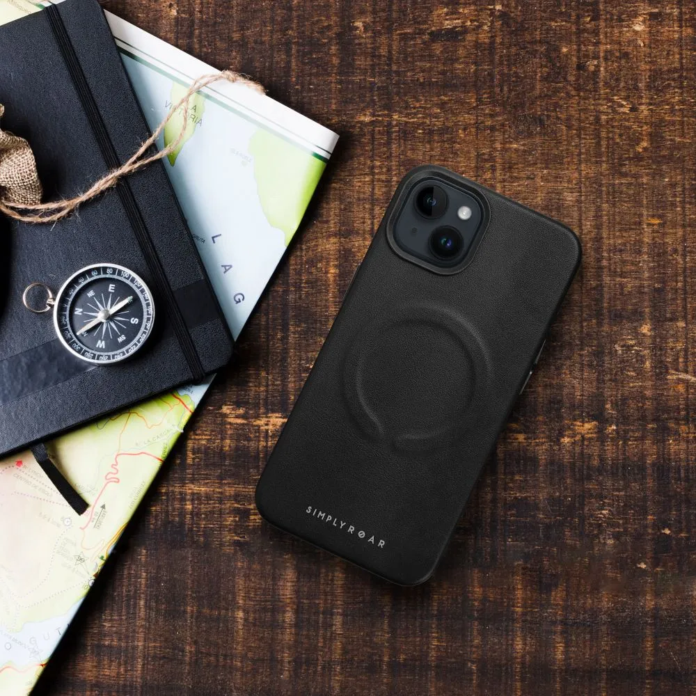 Roar Leather Mag Case - for iPhone 14 Pro black - Image 7