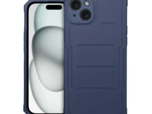 HEAVY DUTY case for IPHONE 15 PLUS navy blue