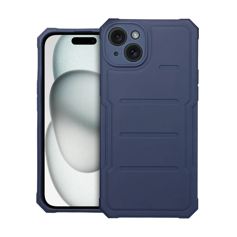 HEAVY DUTY case for IPHONE 15 PLUS navy blue