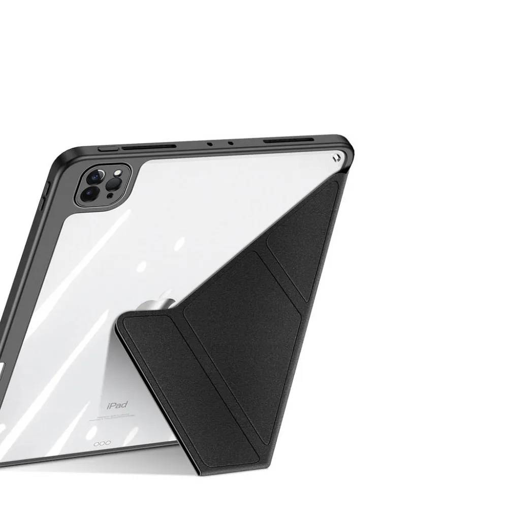 DUX DUCIS case MAGI with pencil storage for iPad Pro 12.9 (2018/2020/2021/2022) black - Image 11