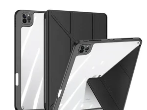 DUX DUCIS case MAGI with pencil storage for iPad Pro 12.9 (2018/2020/2021/2022) black