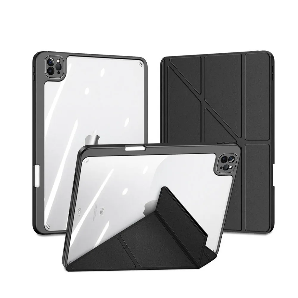 DUX DUCIS case MAGI with pencil storage for iPad Pro 12.9 (2018/2020/2021/2022) black - Image 2
