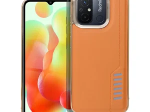 MILANO Case for Xiaomi Redmi 12C brown