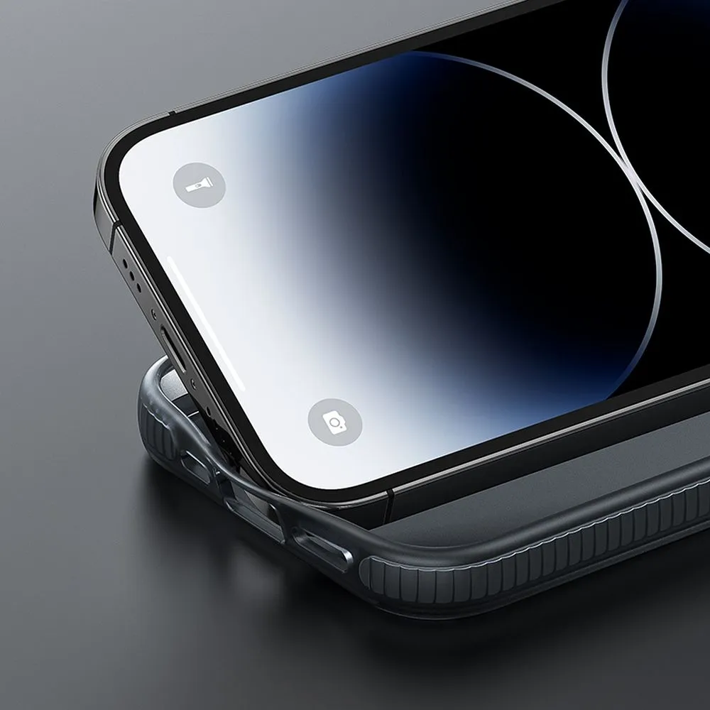 HOCO case compatible with MagSafe AS2 for IPHONE 15 Plus black - Image 2