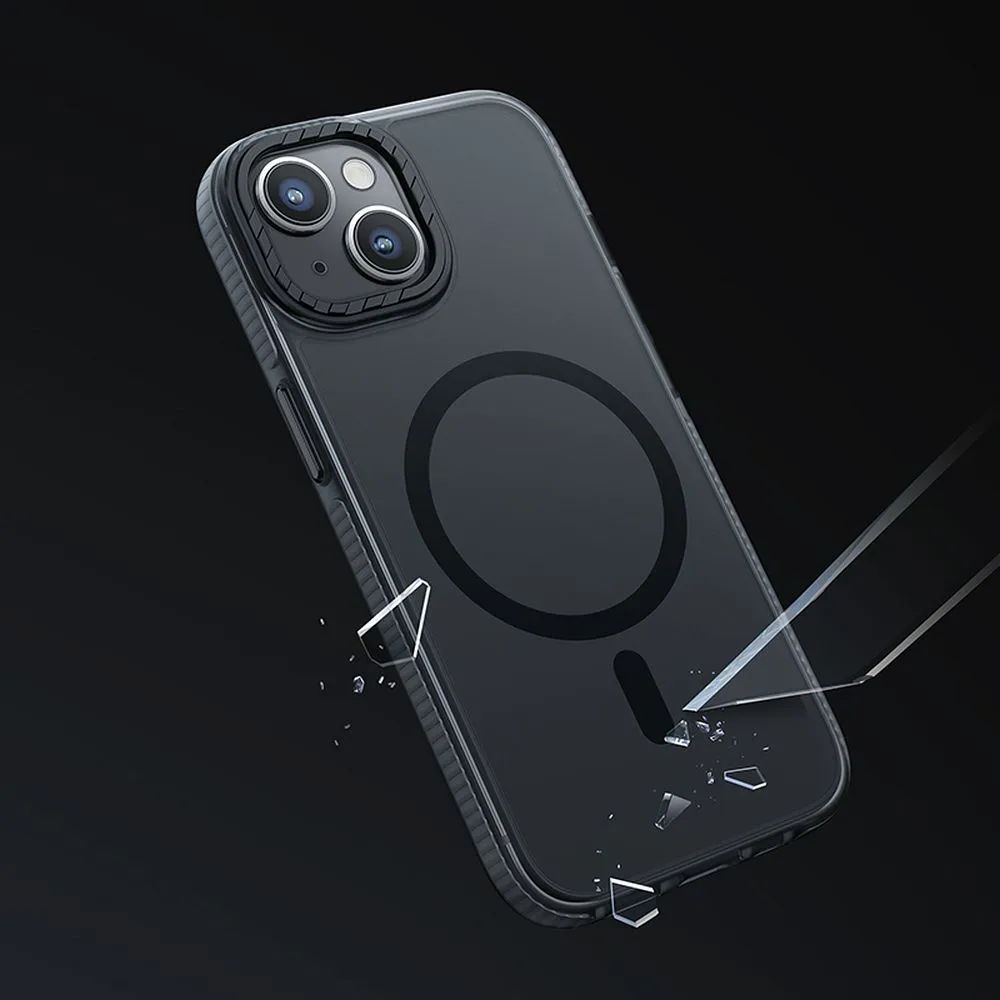 HOCO case compatible with MagSafe AS2 for IPHONE 15 Plus black - Image 4