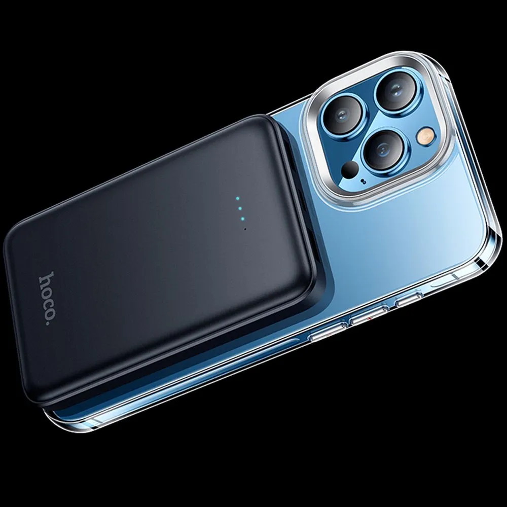 HOCO AS3 Amber case compatible with MagSafe for IPHONE 15 PRO MAX transparent black - Image 4
