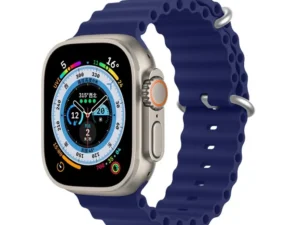 DUX DUCIS strap OCEAN WAVE silicone for Apple Watch 38 / 40 / 41 mm blue