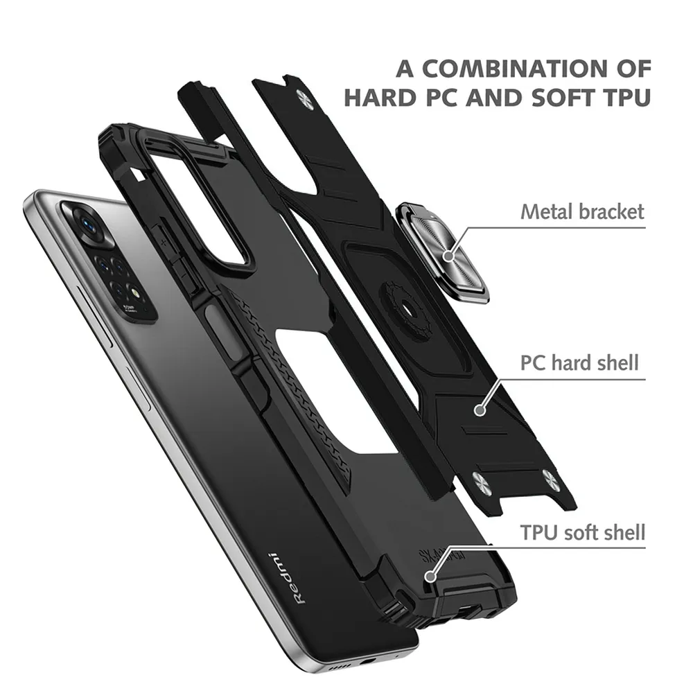 NITRO case for XIAOMI Redmi Note 12S black - Image 7