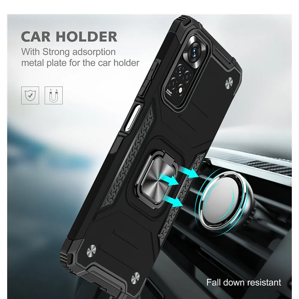 NITRO case for XIAOMI Redmi Note 12S black - Image 9