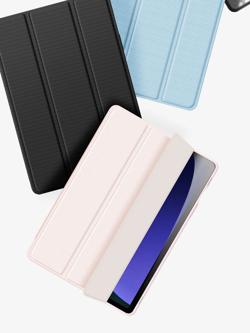 DUX DUCIS case TOBY with pencil storage for SAMSUNG Tab S9 black - Image 3