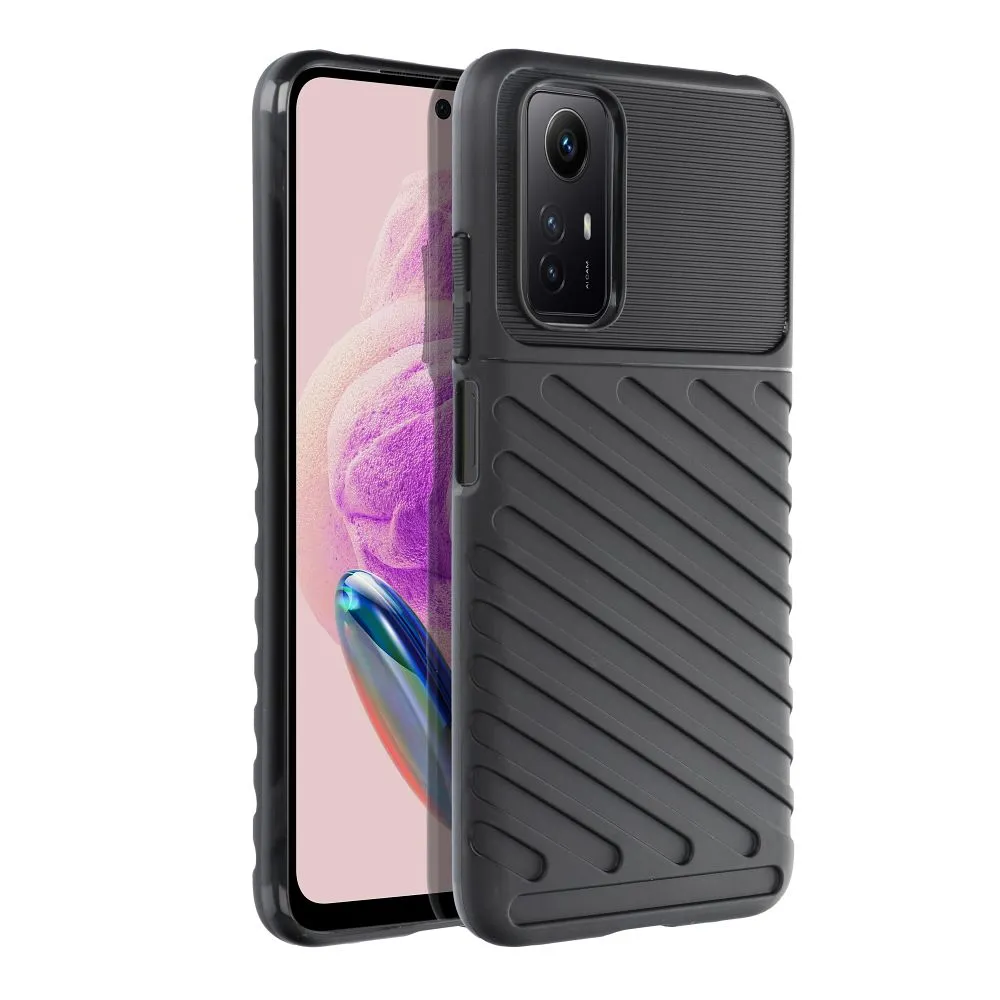 THUNDER case for XIAOMI Redmi Note 12SC black - Image 2