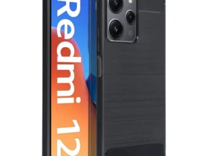 CARBON tok a XIAOMI Redmi 12 4G / Redmi 12 5G készülékhez, fekete