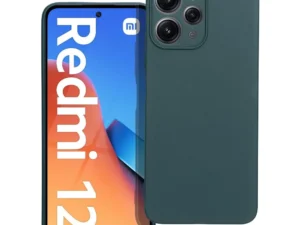 MATT case for XIAOMI Redmi 12 4G / Redmi 12 5G dark green