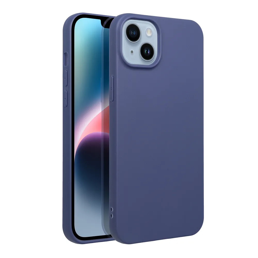 MATT case for XIAOMI Redmi 12 4G / Redmi 12 5G blue - Image 2