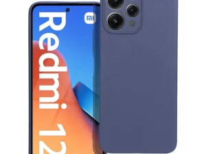 MATT case for XIAOMI Redmi 12 4G / Redmi 12 5G blue