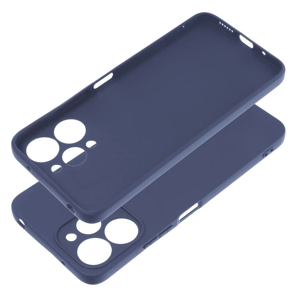 MATT case for XIAOMI Redmi 12 4G / Redmi 12 5G blue - Image 3