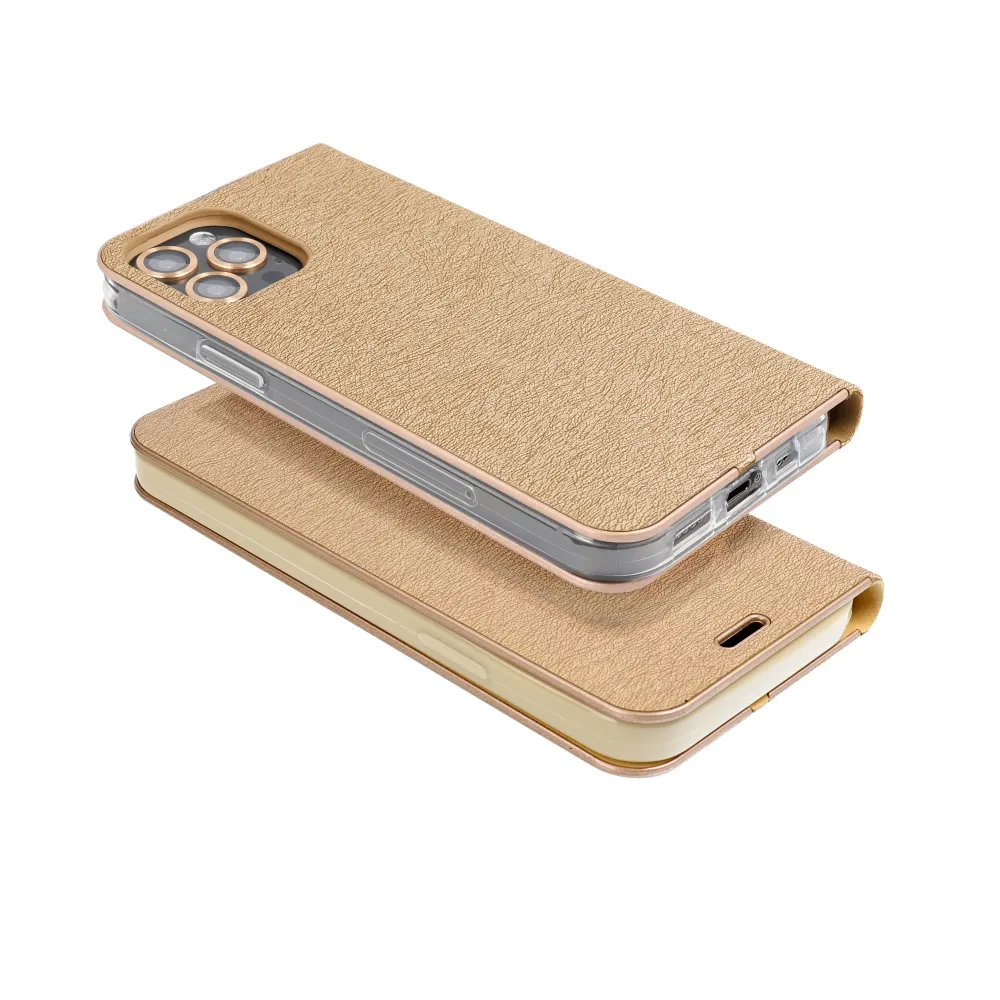 LUNA Book Gold for XIAOMI Redmi 12 4G / 12 5G gold - Image 5