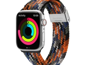 DUX DUCIS strap MIXTURE II stretchable braided for Apple Watch 38 / 40 / 41 mm camo