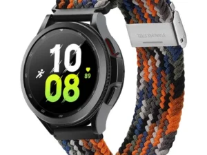 DUX DUCIS strap MIXTURE II stretchable braided 20 mm camo