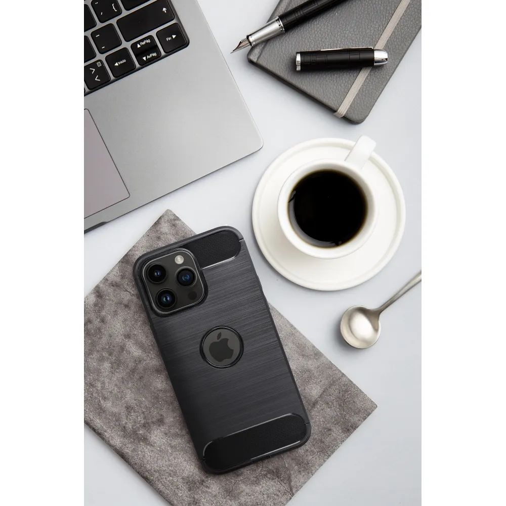 CARBON case for MOTOROLA E22 / E22i black - Image 7