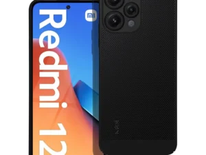 BREEZY Case for XIAOMI Redmi 12 4G / 12 5G black
