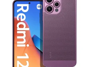 BREEZY Case for XIAOMI Redmi 12 4G / 12 5G purple