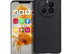 MATT case for HUAWEI Mate 50 Pro black