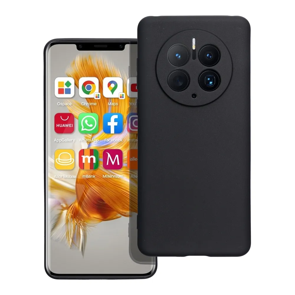MATT case for HUAWEI Mate 50 Pro black