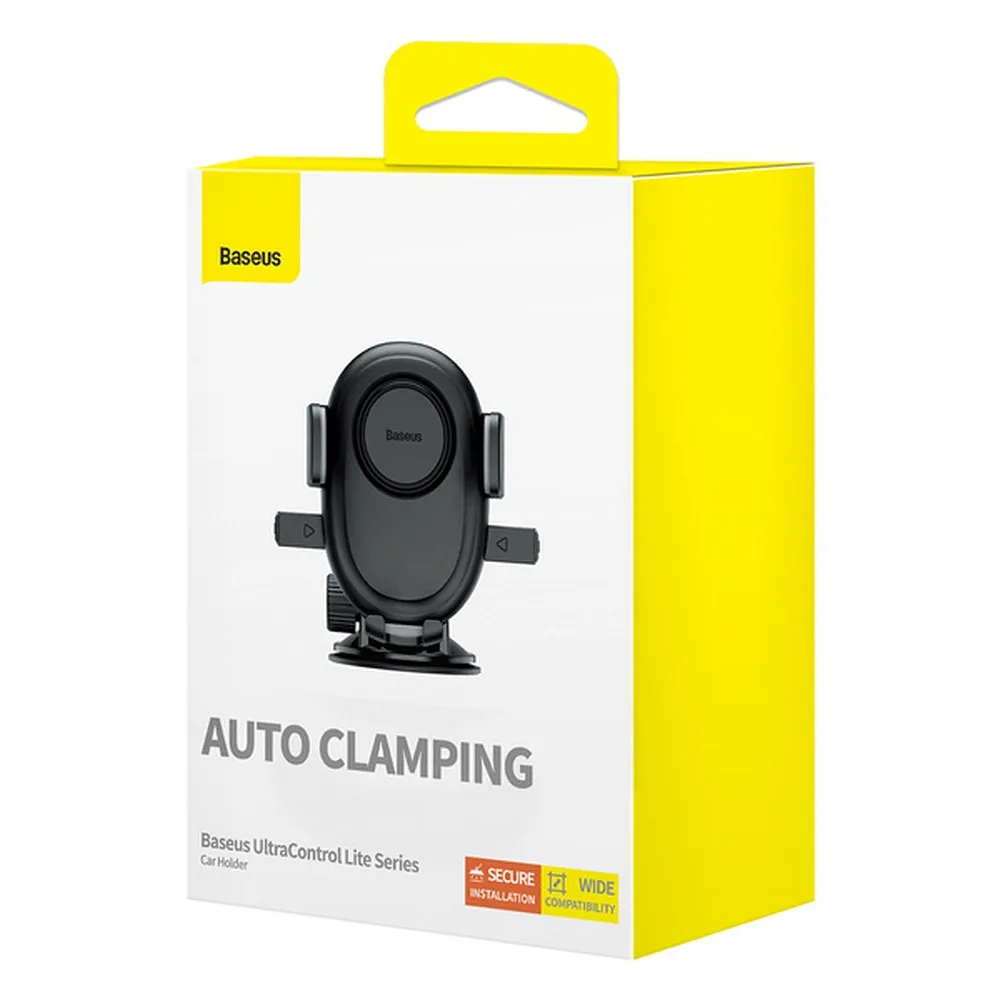 BASEUS automatic car holder for console C40351700111-00 black - Image 12