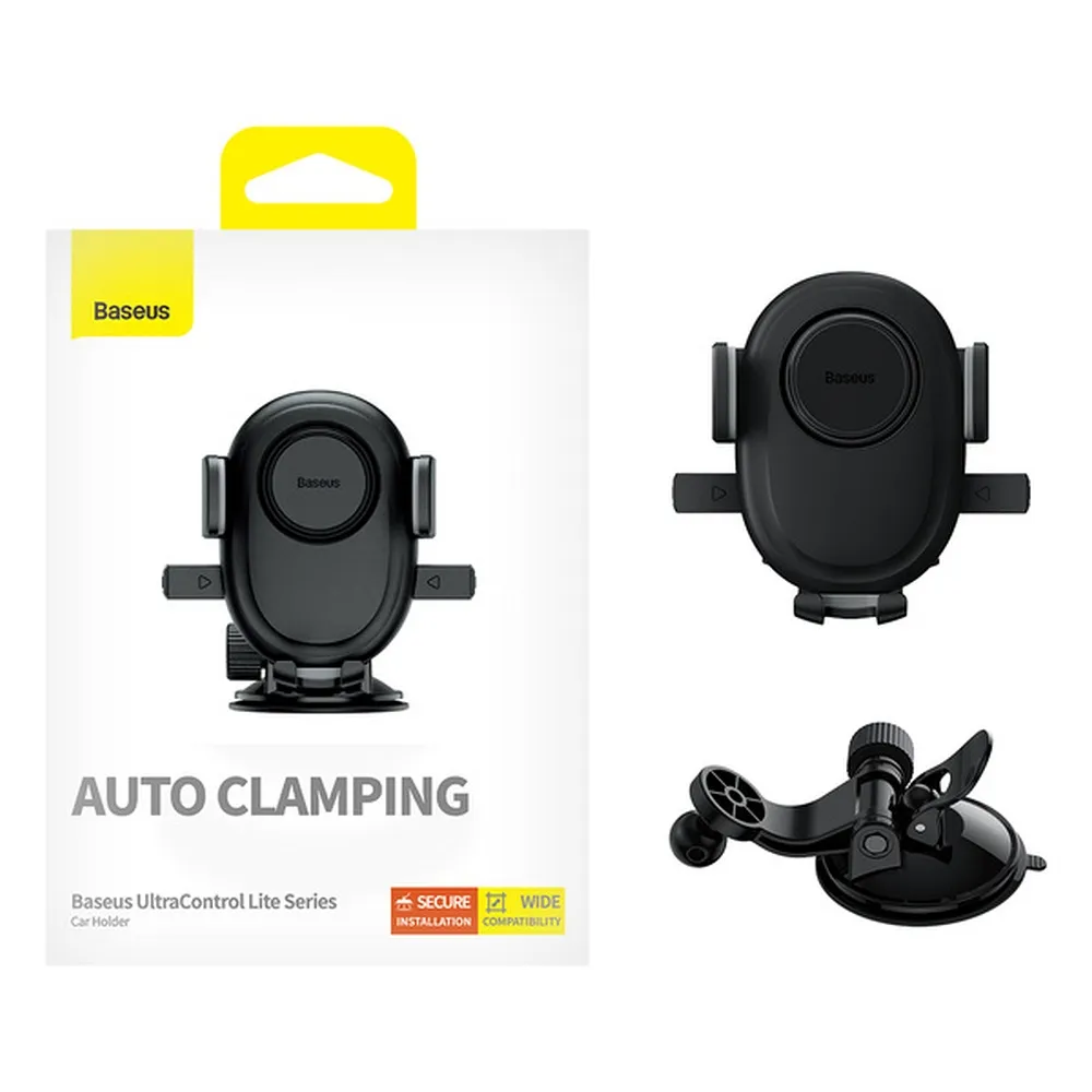 BASEUS automatic car holder for console C40351700111-00 black - Image 11